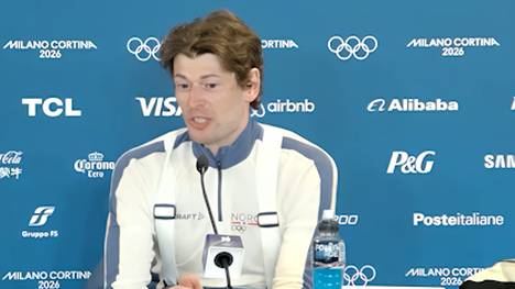Sturla Holm Laegreid offenbarte nach seiner Bronzemedaille im Biathlon-Einzel, dass er fremdgegangen ist. Auf der anschließenden Pressekonferenz macht er klar, dass er um seine Freundin kämpfen will.