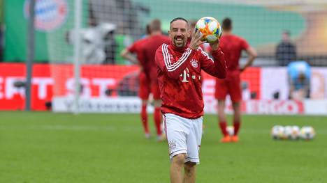 Franck Ribéry hat den FC Bayern nach der Saison verlassen