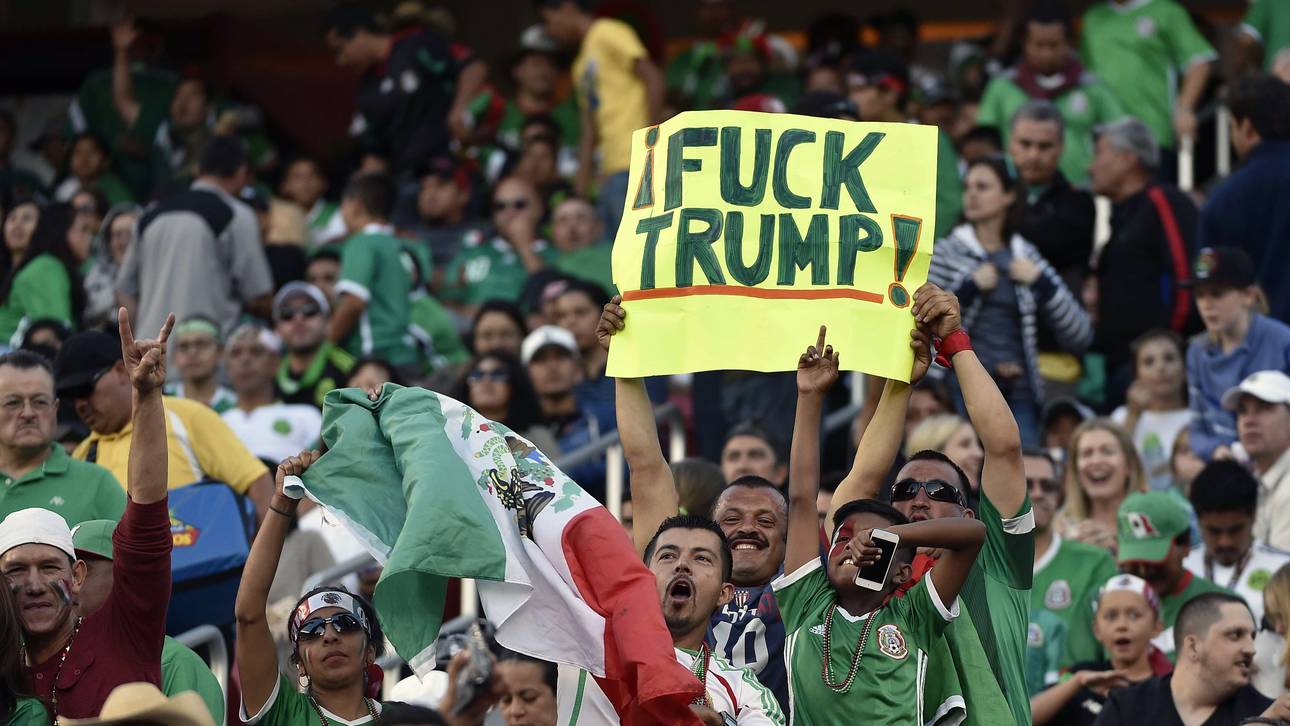 In Trumps Schatten: Brisanz-Duell gegen Mexiko