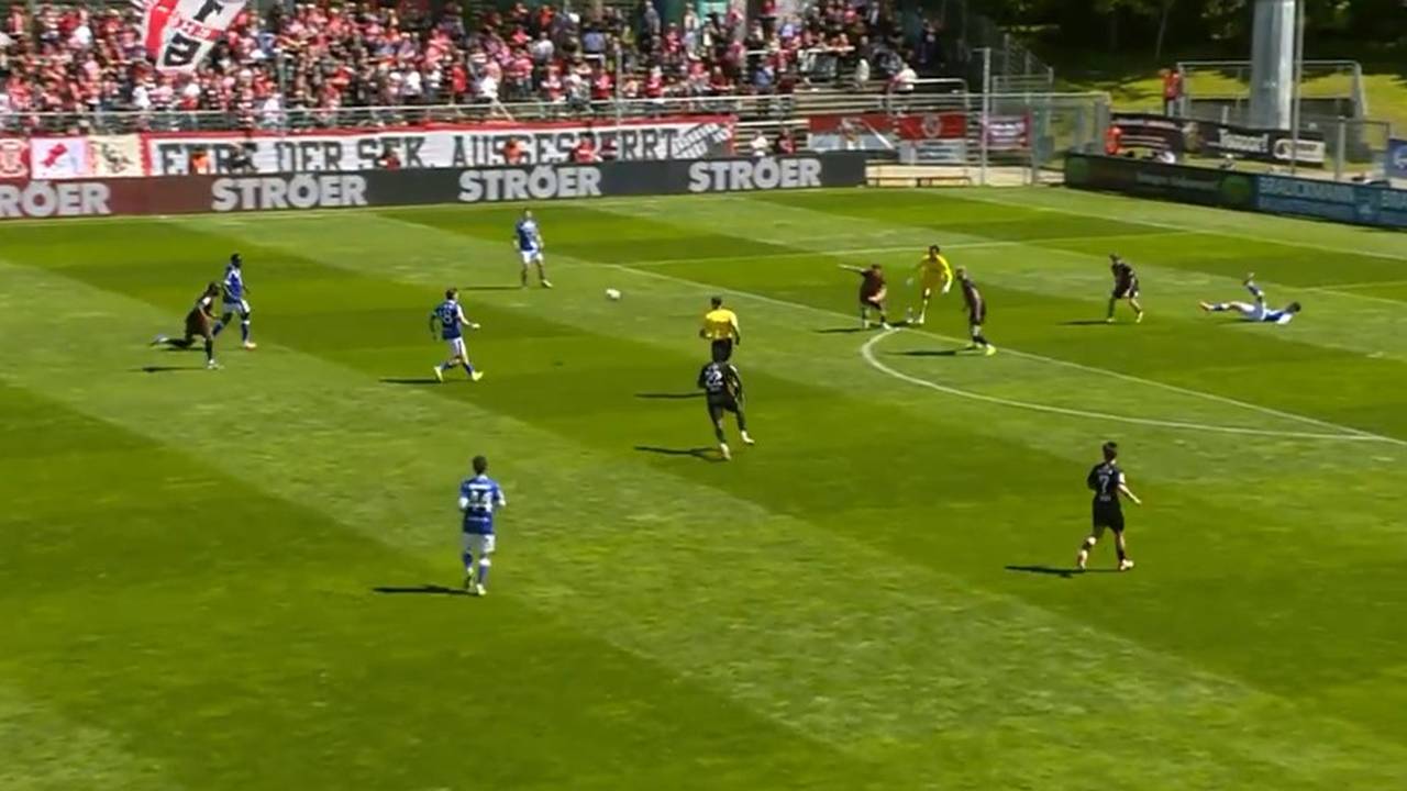 FC Viktoria Köln - Energie Cottbus | Highlights der 3. Liga im Video