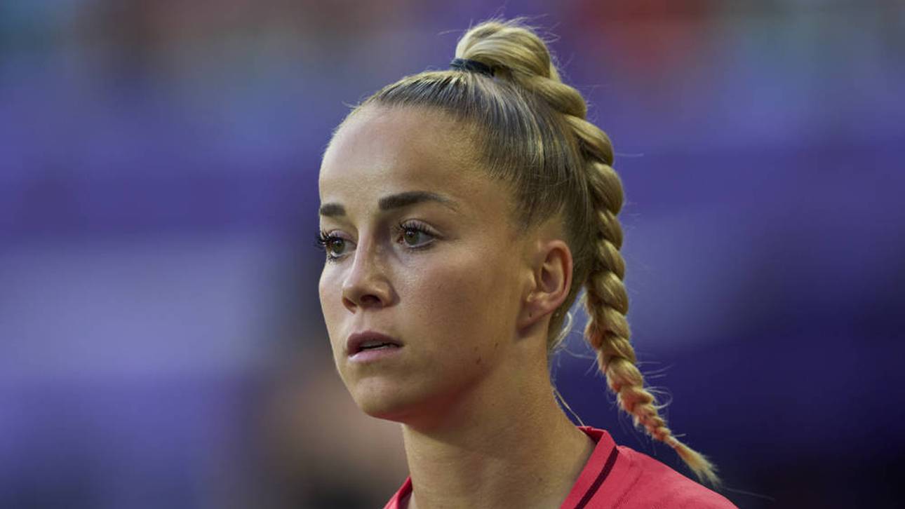 Giulia Gwinn ist Kapitänin der DFB-Frauen