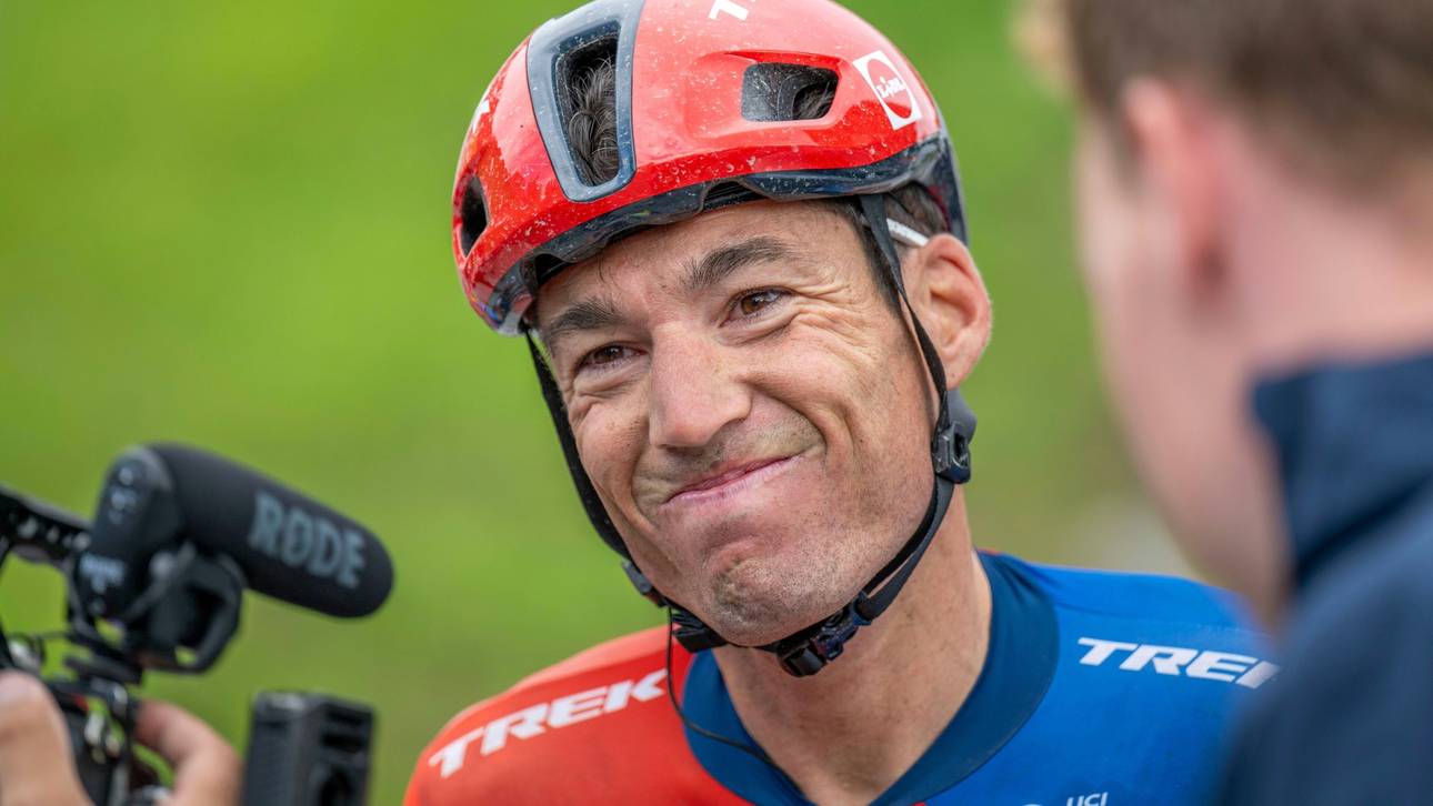 Radsport-Debüt nach Sturz beendet