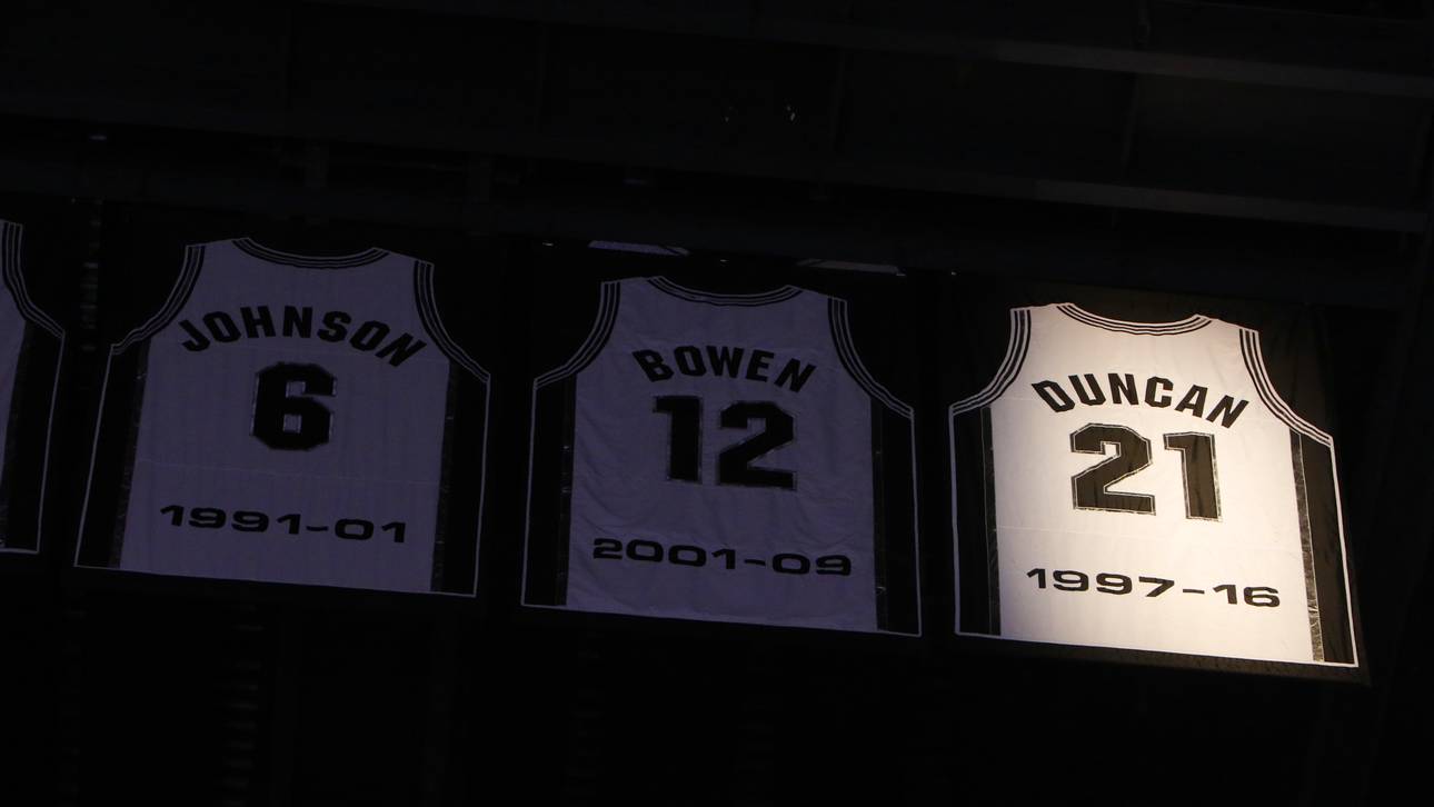 Große Ehre für NBA-Legende Duncan