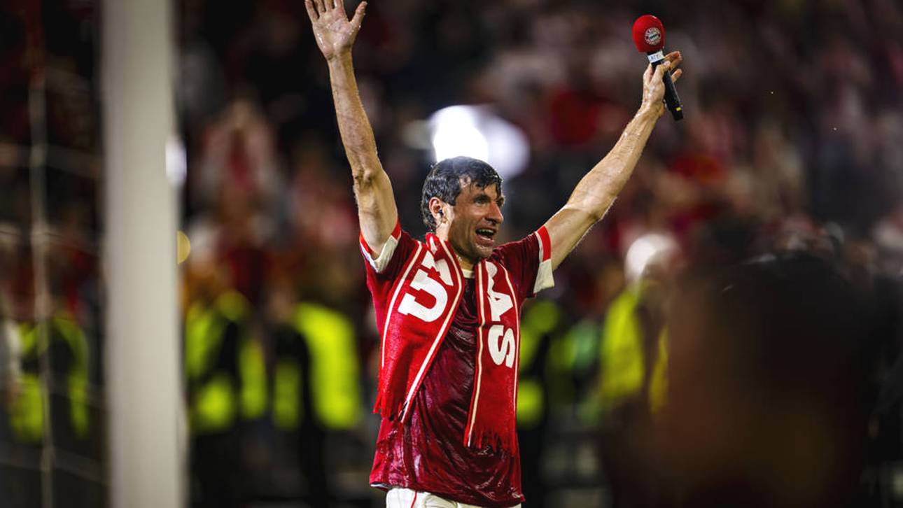 Müller spricht über Bayern-Ende