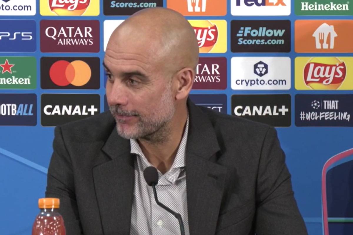 Bei Monaco kam Manchester City nicht über ein bescheidenes 2:2-Unentschieden hinaus. Trainer Pep Guardiola will sich nach der Partie nicht zum Schiedsrichter äußern und haderte mit den Entscheidungen des Referees.