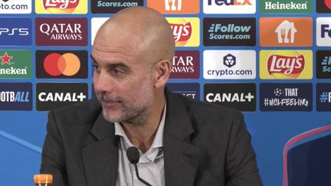 Bei Monaco kam Manchester City nicht über ein bescheidenes 2:2-Unentschieden hinaus. Trainer Pep Guardiola will sich nach der Partie nicht zum Schiedsrichter äußern und haderte mit den Entscheidungen des Referees.