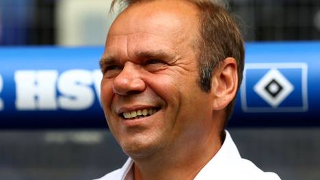 HSV-Boss Bernd Hoffmann sieht den Klub gut aufgestellt