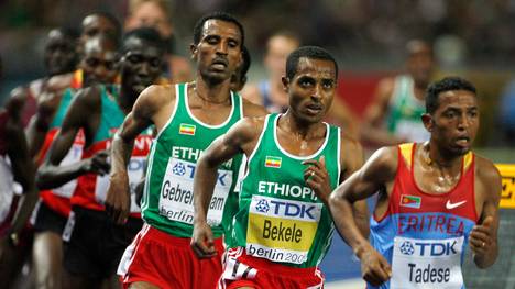 Aktuell werden die 10.000m von Läufern aus Ostafrika dominiert