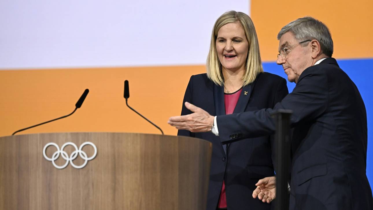 Bach kommentiert neue IOC-Chefin