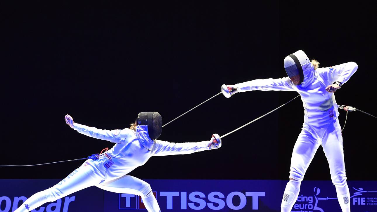 Fecht-EM: Deutsche ohne Medaille