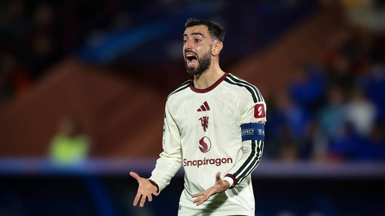 "Meuterei": United-Kapitän geht auf Trainer los