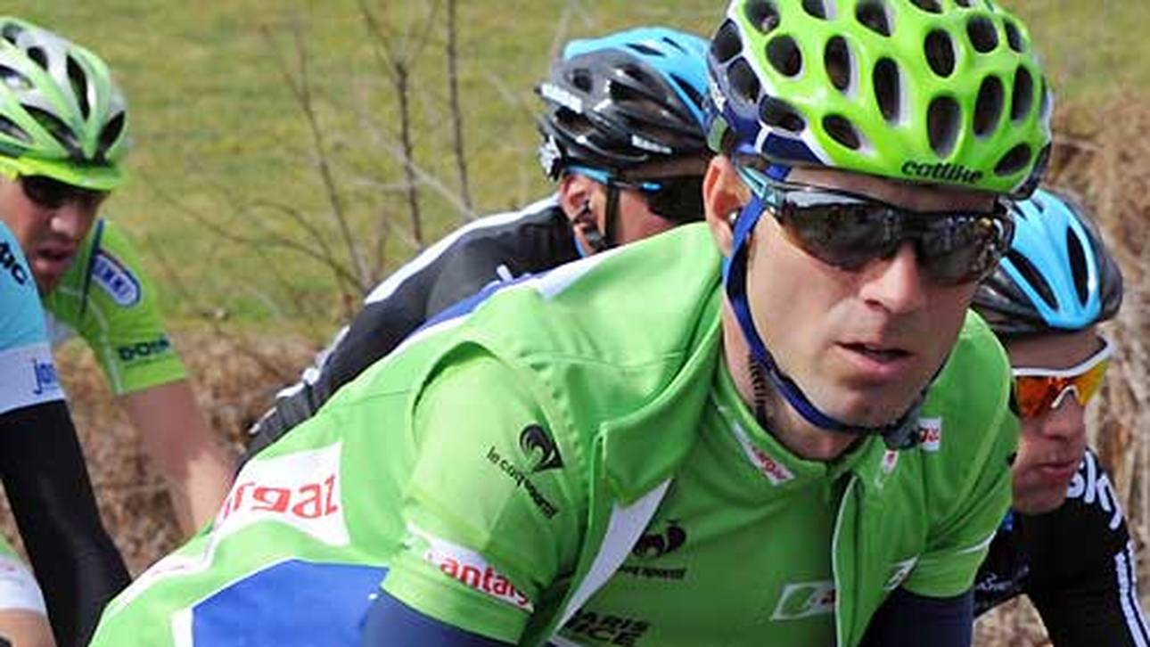 Valverde gewinnt 1. Bergankunft