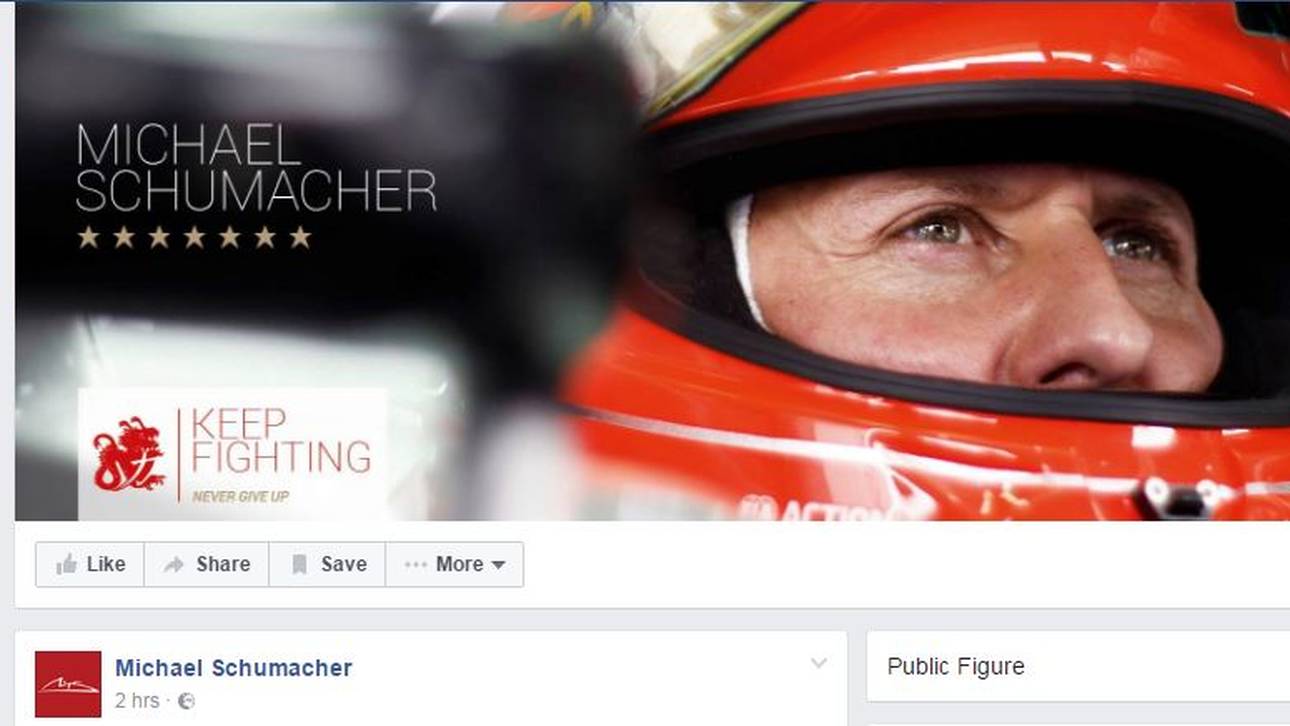 Schumacher offiziell bei Social Media