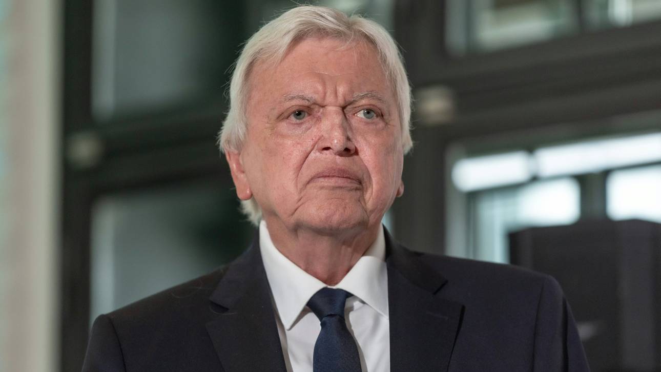 Bis zum 31. Juli: Bouffier verlängert als DOSB-Vorstand