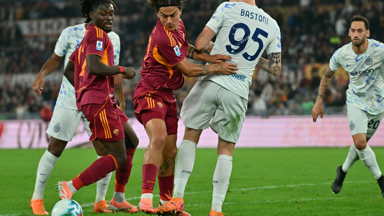 Inter zieht an AS Rom und Neapel vorbei