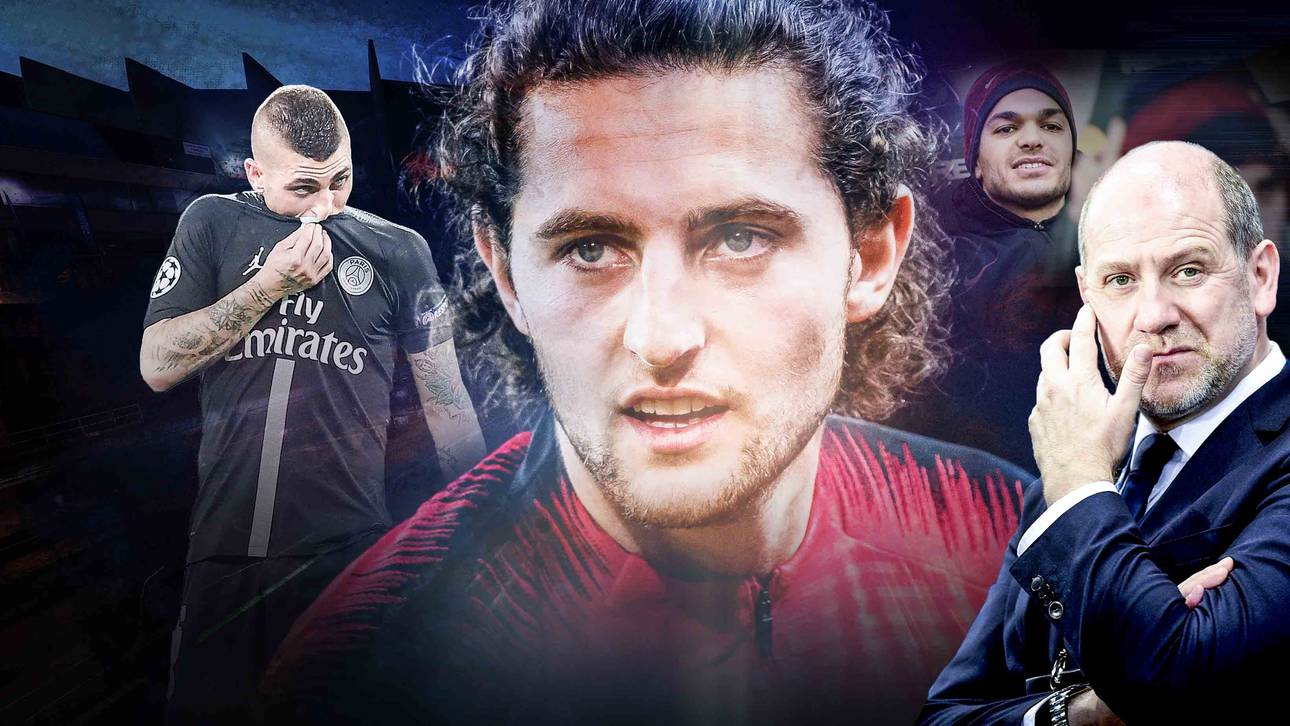 Harte Hand von PSG trifft Rabiot