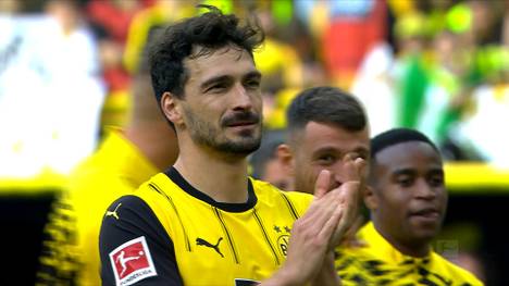 Mats Hummels verabschiedet sich nach dem letzten Bundesliga-Spieltag ausgiebig von den BVB-Fans. Ist es ein Abschied für immer? Beendet der Weltmeister von 2014 seine Karriere?