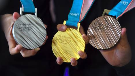 Gold, Silber, Bronze: Wer sichert sich in Pyeongchang die begehrten Medaillen?
