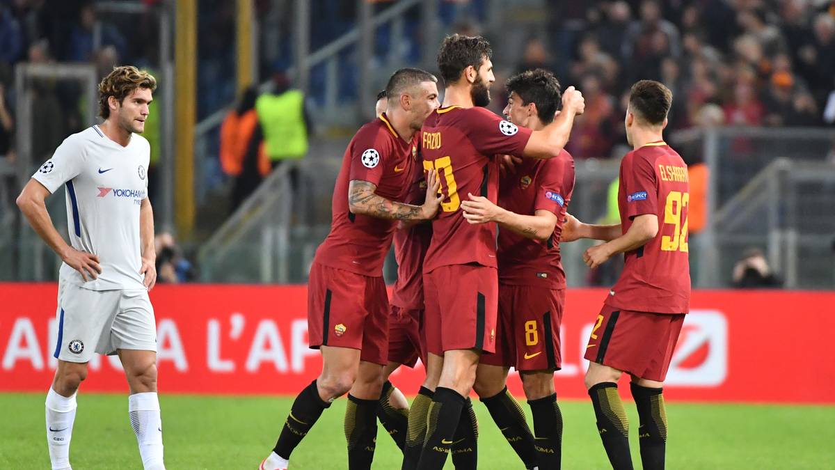 Di Franceso und sein Team übertrumpfen in der Champions League Chelsea und Atletico. In der Liga jagt die Roma die Spitzenteams vor sich her. Vielleicht die Überraschung der Saison