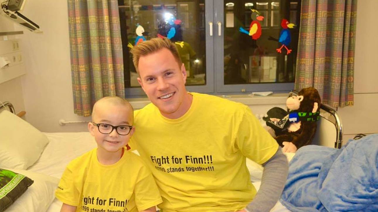 Ter Stegen setzt sich für Jungen ein