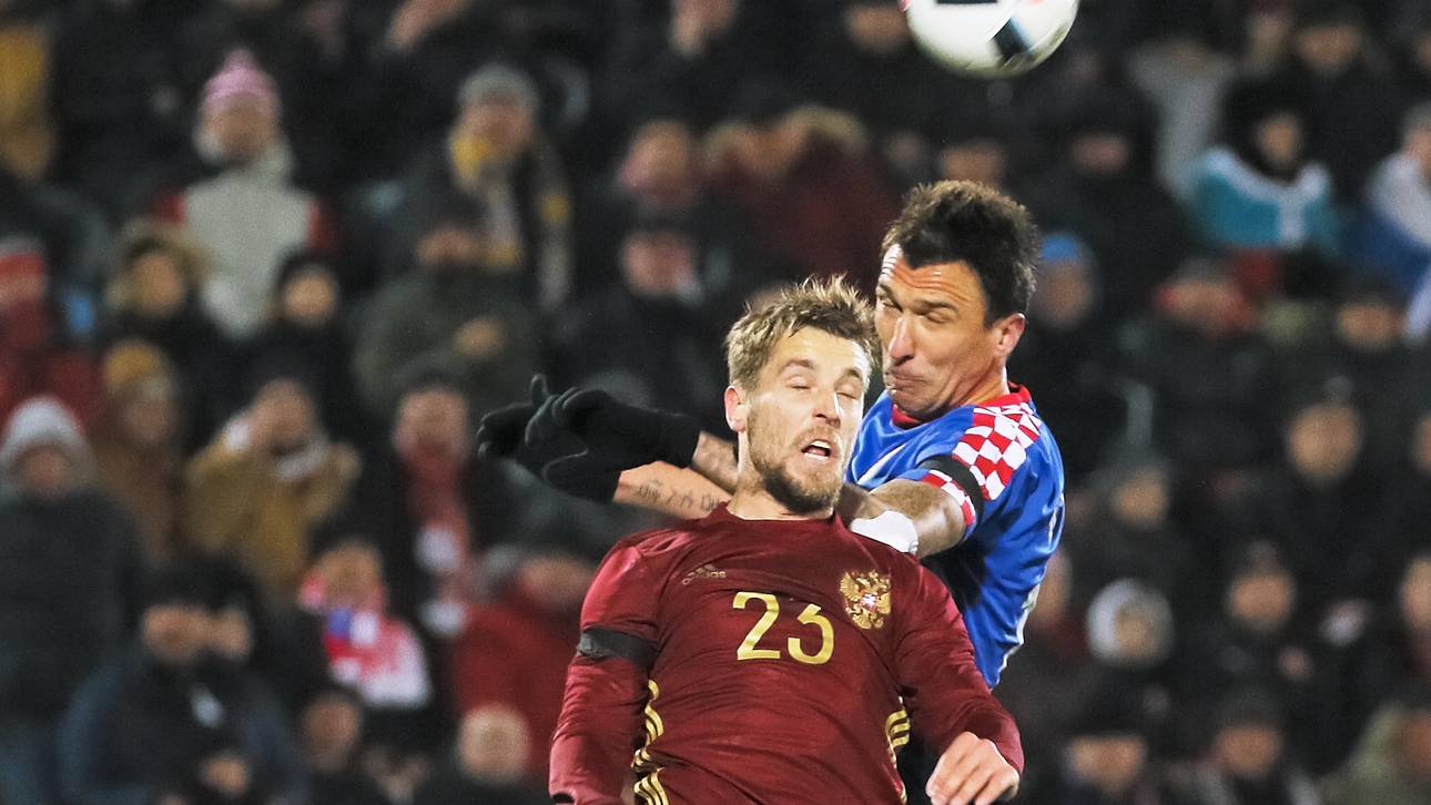 Mandzukic trifft bei Kroatien-Sieg