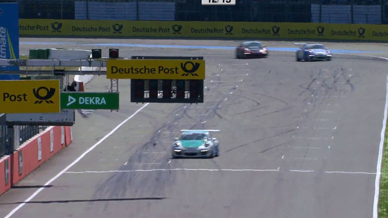 Müller dominiert Porsche Carrera Cup