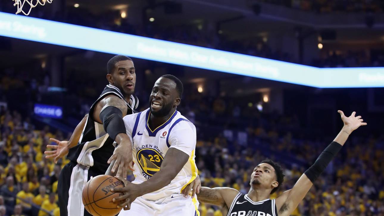 Warriors nutzen zweiten Matchball