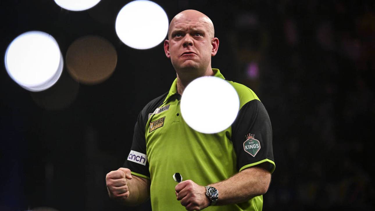 Geballte Darts-Action heute live