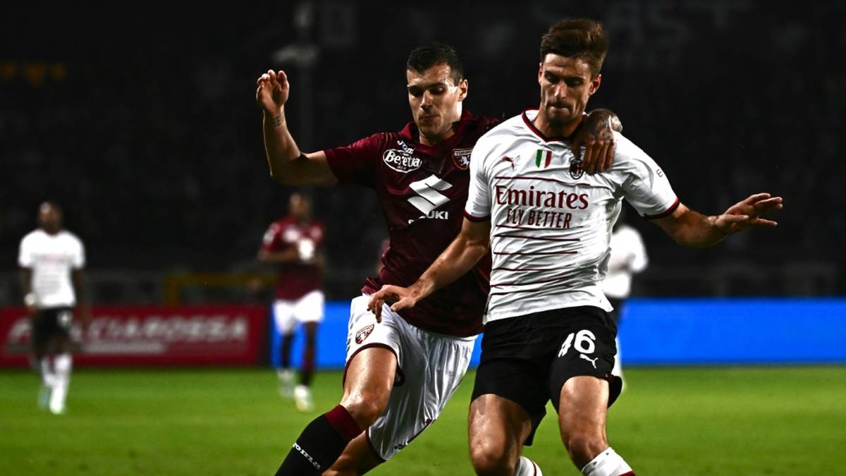 Milan verliert beim FC Turin