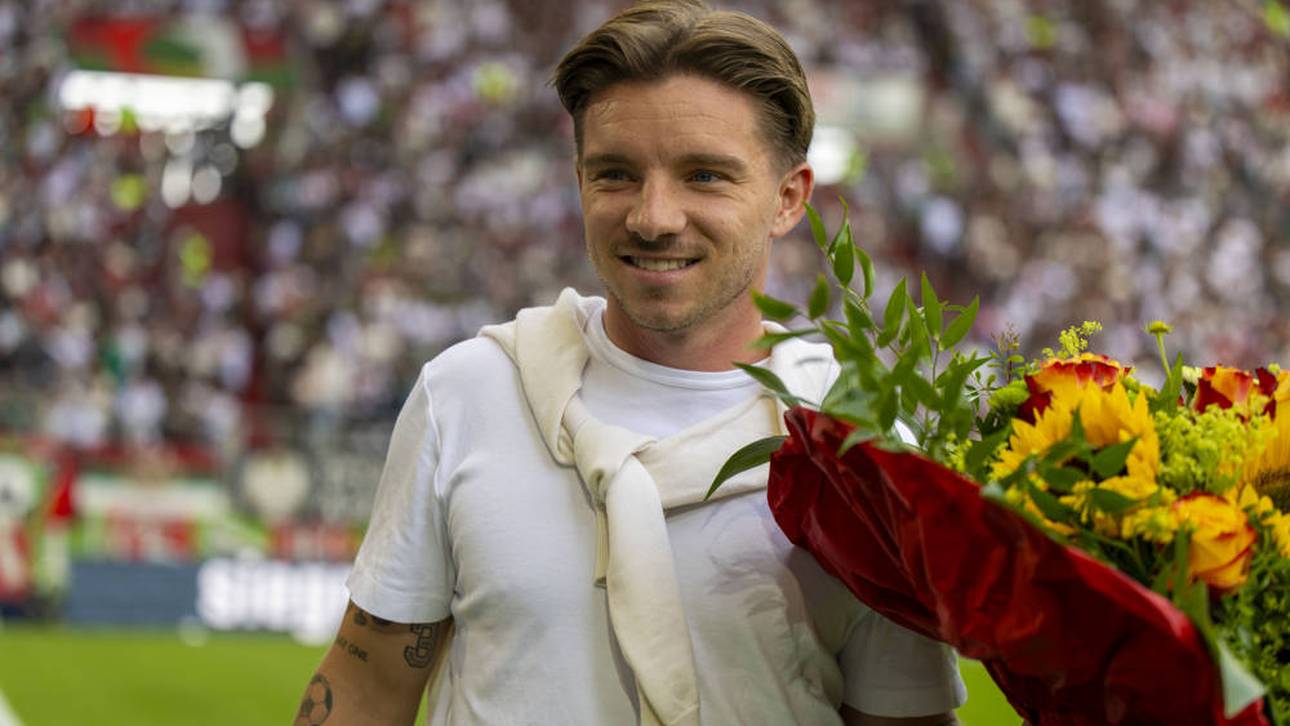 Mads Pedersen stand sieben Jahre beim FC Augsburg unter Vertrag