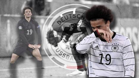 Nach der bescheidenen deutschen Leistung gegen Ungarn steht Leroy Sané in der Kritik. SPORT1-Reporter Jochen Stutzky zieht einen Vergleich zu Mesut Özil.