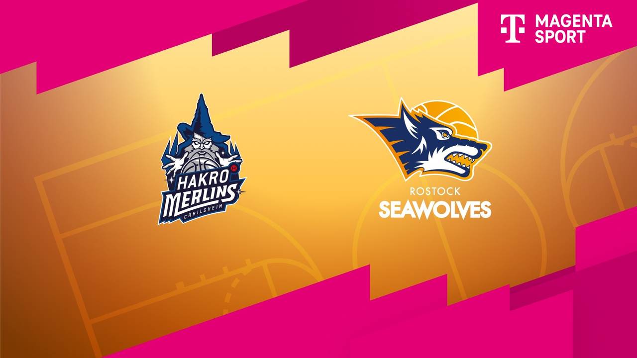 HAKRO Merlins Crailsheim - ROSTOCK SEAWOLVES (Highlights)