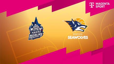HAKRO Merlins Crailsheim - ROSTOCK SEAWOLVES: Highlights | easyCredit BBL