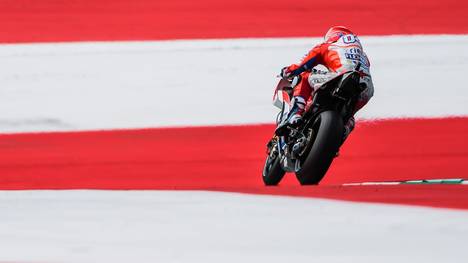 Andrea Dovizioso gewinnt Großenpreis der MotoGP in Österreich