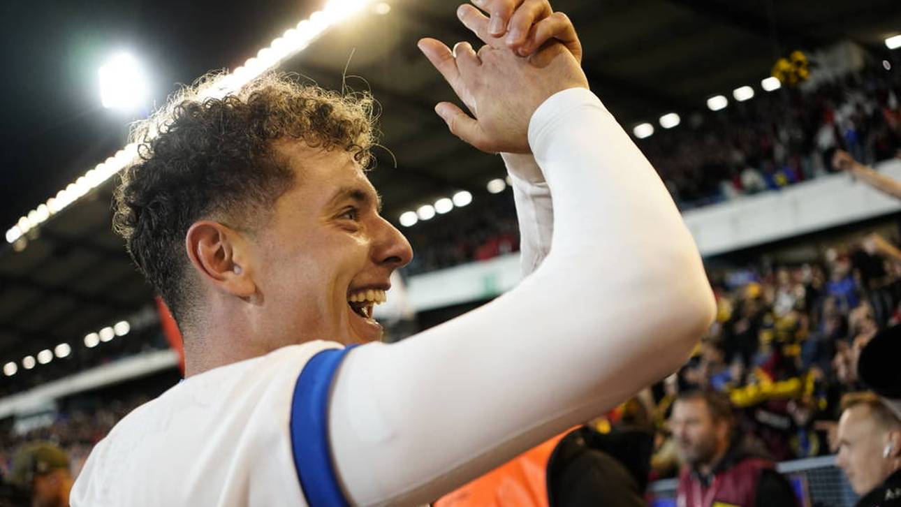 Der FC Barcelona soll Fisnik Asllani auf dem Radar haben