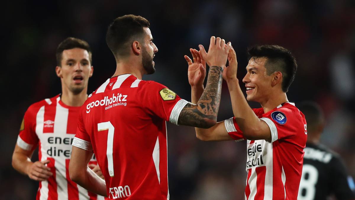 PLATZ 19 - PSV EINDHOVEN: Zum Start bei Barca gab es eine 0:4-Lehrstunde, immerhin in der heimischen Liga läuft es: Sieben Siege in sieben Spielen bedeuten natürlich Platz eins. Gegen Inter darf sich die PSV aber keinen weiteren Ausrutscher leisten
