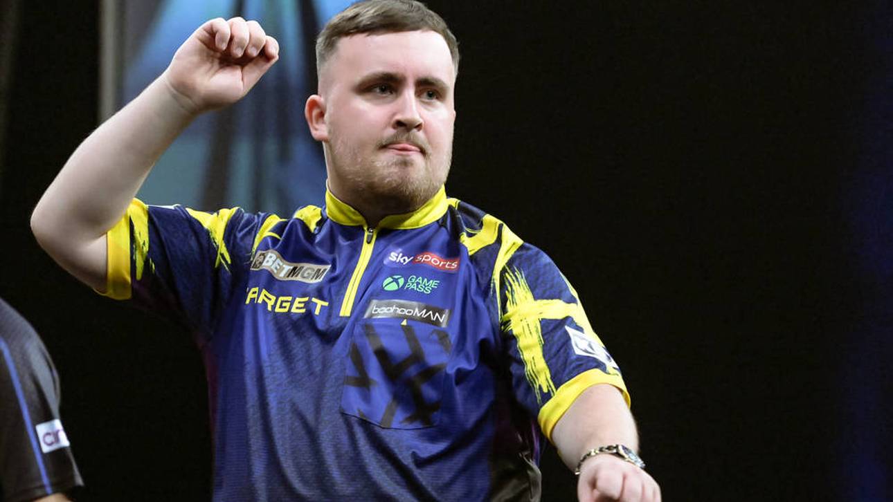 Gewinnt Littler sein Heimspiel?