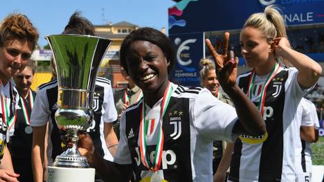 Gewann mit Juventus Turin vergangene Saison das Double: Eniola Aluko