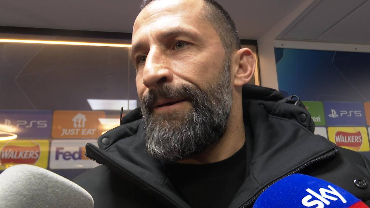 Hasan Salihamidzic nach dem 0:3 gegen Manchester City über Thomas Müller