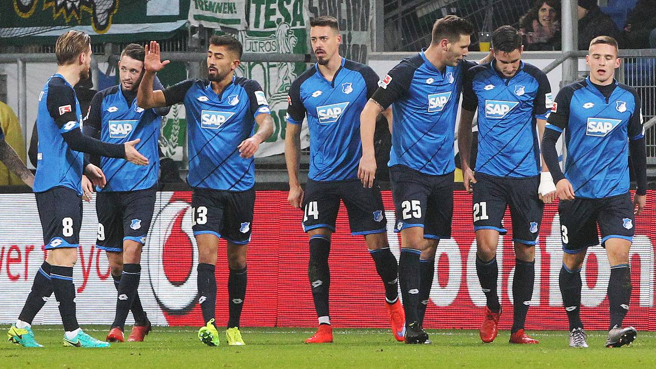 TSG stürmt in die Geschichtsbücher