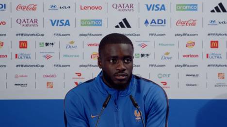 Die Schiedsrichter-Ansetzung für Frankreichs Viertelfinale gegen Marokko sorgt für Erstaunen. Doch Dayot Upamecano will sich davon nicht aus der Ruhe bringen lassen.