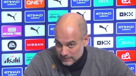 Das Ausscheiden von Manchester City im Carabao Cup ist laut Guardiola auf vergangene Erfolge zurückzuführen. Er geht bei seiner Pressekonferenz auch die Fans an.