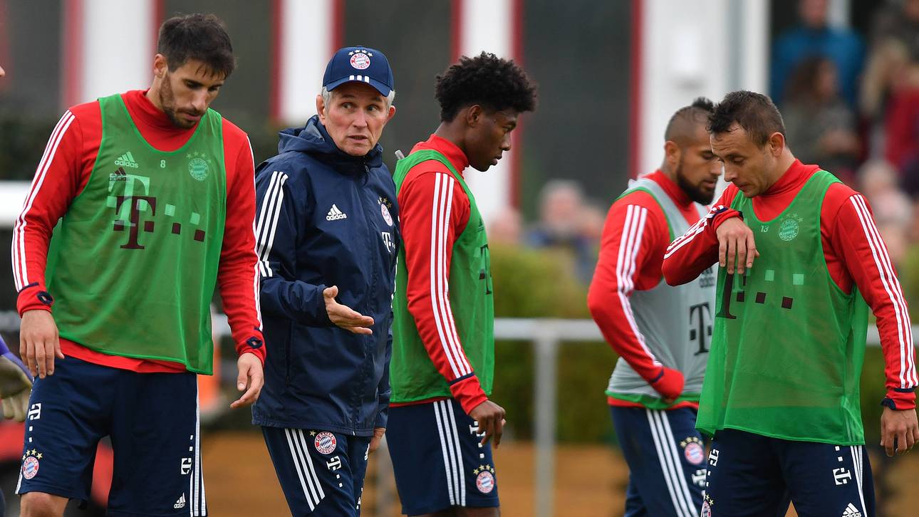 Der Fahrplan bis zum Heynckes-Debüt