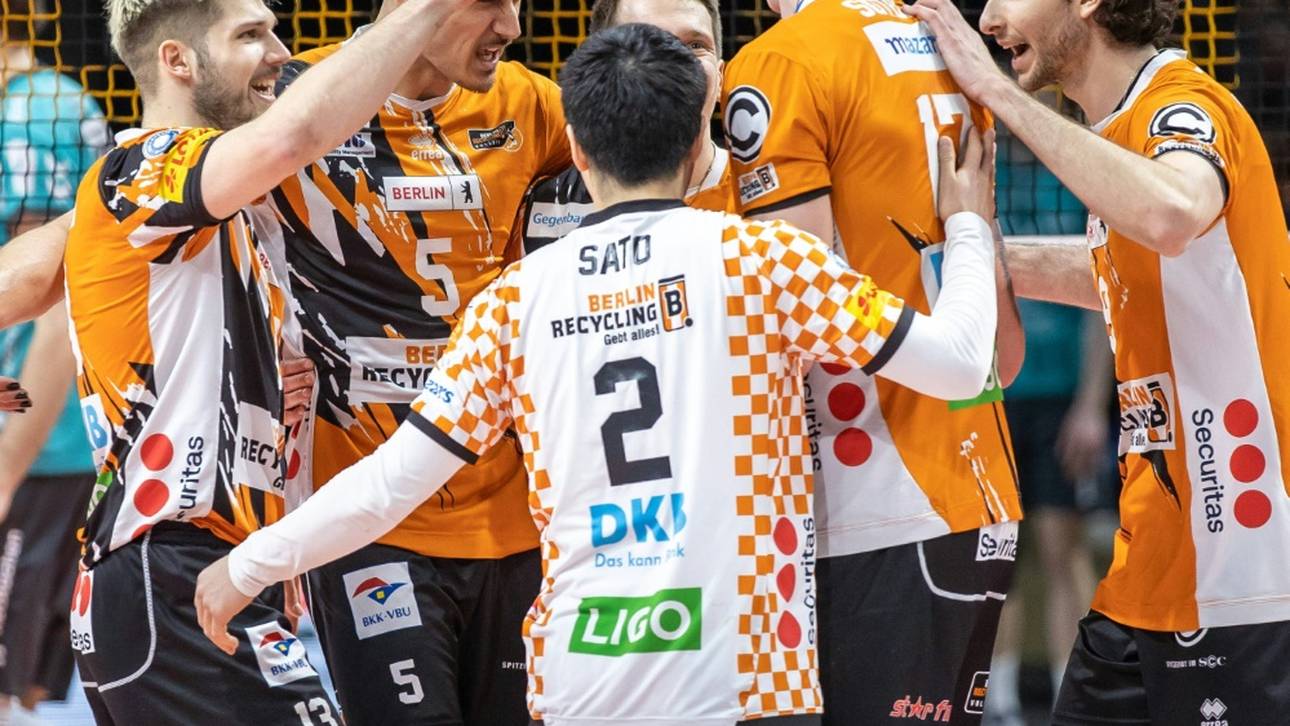 Erneuter Titelkampf zwischen Berlin und Friedrichshafen