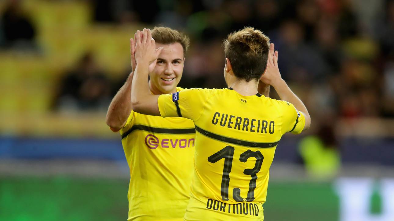 BVB-Boss äußert sich zu Guerreiro