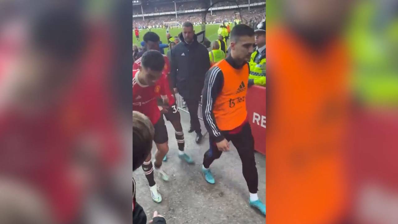 Cristiano Ronaldo entschuldigt sich für Ausraster nach Everton-Spiel