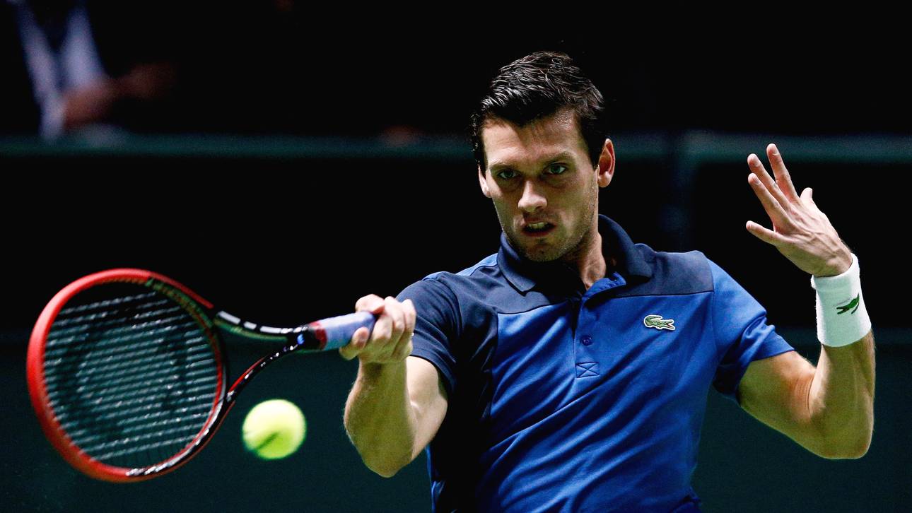 Kamke gegen Berdych chancenlos