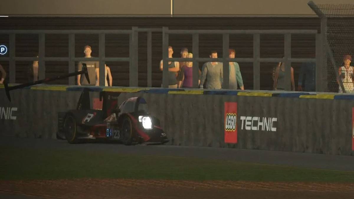 Virtuelles Drama! Verstappen crasht in Le Mans