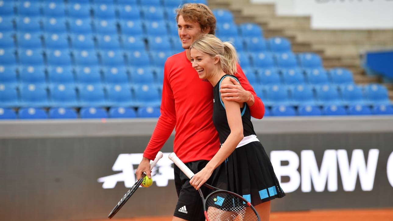 Zverev und Gercke harmonieren