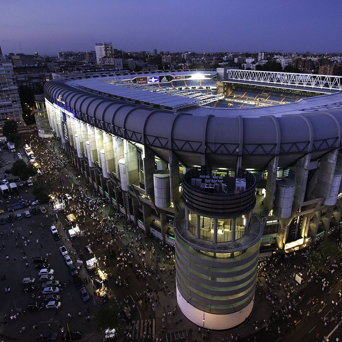 Real Madrid Will Stadion Bernabeu Fur 500 Millionen Euro Umbauen